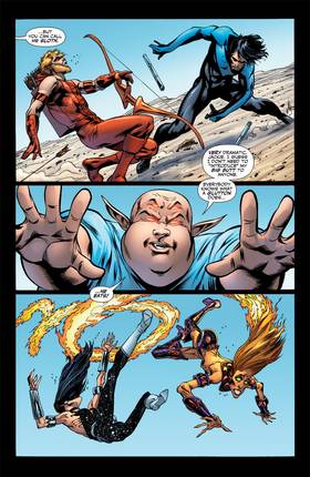 Read Titans (2008-)  7 Page 9 in English