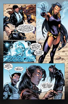 Read Titans (2008-)  7 Page 10 in English