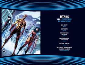 Read Titans (2016-2019)  2 Page 3 in English