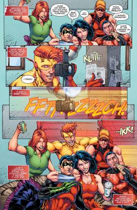 Read Titans (2016-2019)  2 Page 8 in English