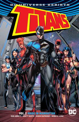 Read Titans (2016-2019)  3 Page 1 in English