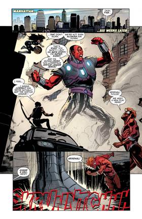 Read Titans (2016-2019)  3 Page 7 in English
