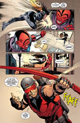 Read Titans (2016-2019)  3 Page 8 in English