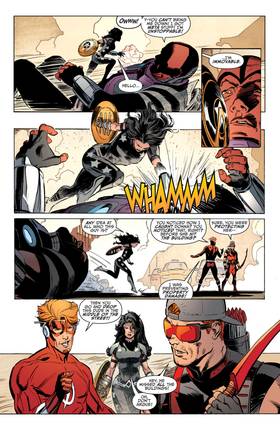 Read Titans (2016-2019)  3 Page 10 in English