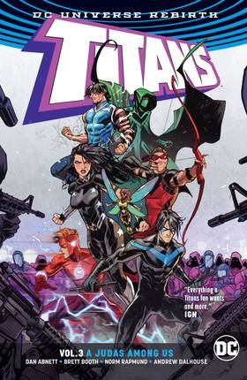 Read Titans (2016-2019)  4 Page 1 in English