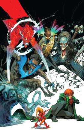 Read Titans (2016-2019)  4 Page 5 in English