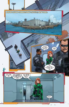 Read Titans (2016-2019)  4 Page 7 in English