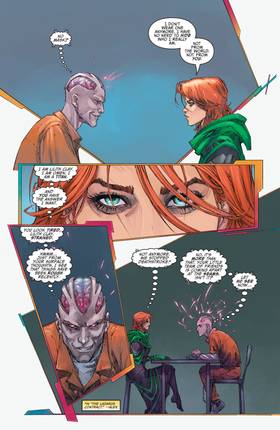 Read Titans (2016-2019)  4 Page 9 in English