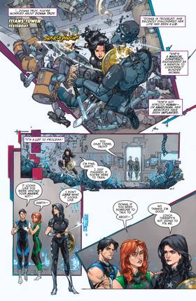 Read Titans (2016-2019)  4 Page 10 in English