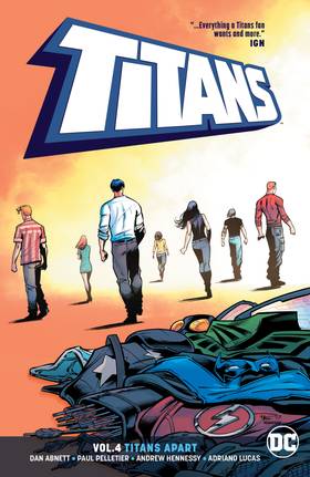Read Titans (2016-2019)  5 Page 1 in English
