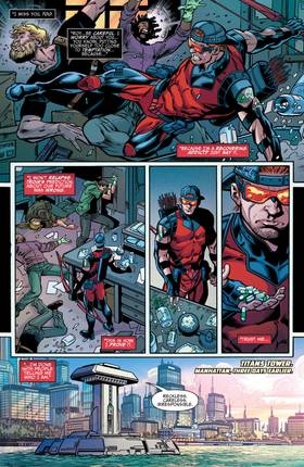 Read Titans (2016-2019)  5 Page 9 in English