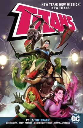 Read Titans (2016-2019)  6 Page 1 in English