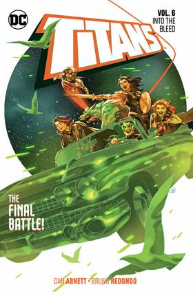 Read Titans (2016-2019)  7 Page 1 in English