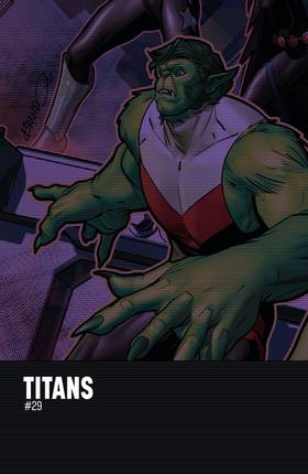 Read Titans (2016-2019)  7 Page 6 in English