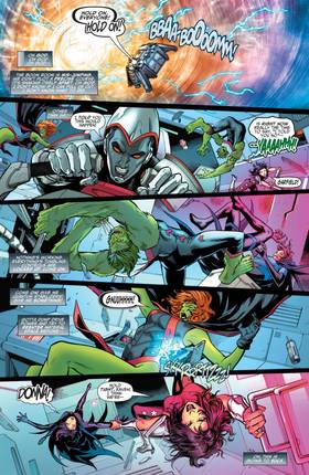 Read Titans (2016-2019)  7 Page 7 in English