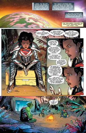 Read Titans (2016-2019)  7 Page 9 in English