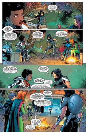 Read Titans (2016-2019)  7 Page 10 in English