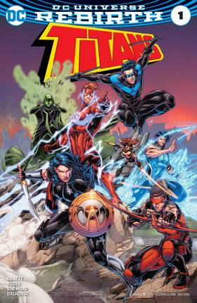 Read Titans (2016-2019)  8 Page 1 in English