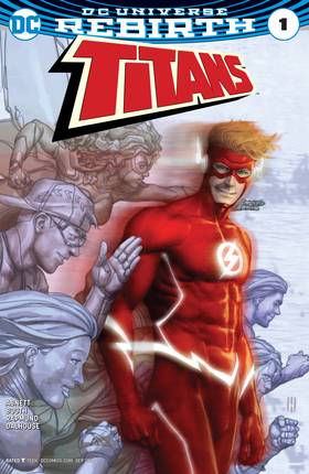 Read Titans (2016-2019)  8 Page 3 in English