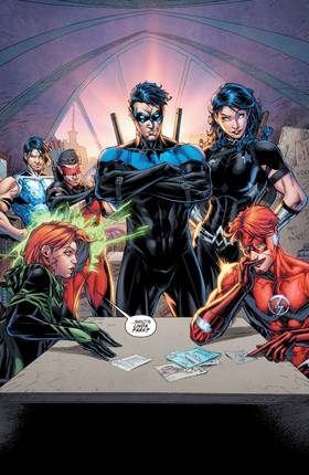 Read Titans (2016-2019)  8 Page 9 in English