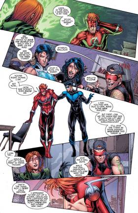 Read Titans (2016-2019)  8 Page 10 in English