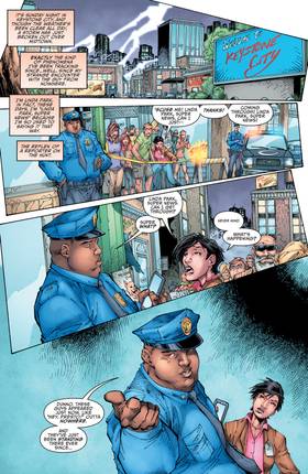 Read Titans (2016-2019)  9 Page 4 in English