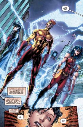 Read Titans (2016-2019)  9 Page 5 in English