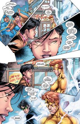Read Titans (2016-2019)  9 Page 6 in English