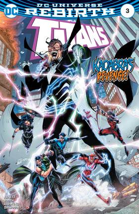 Read Titans (2016-2019)  10 Page 1 in English