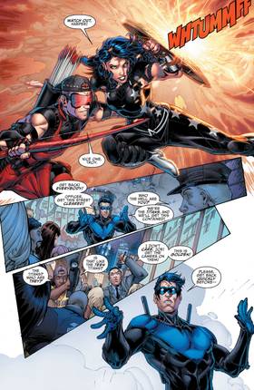 Read Titans (2016-2019)  9 Page 10 in English