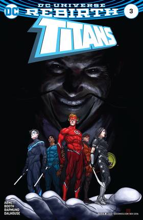 Read Titans (2016-2019)  10 Page 3 in English