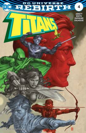 Read Titans (2016-2019)  11 Page 3 in English