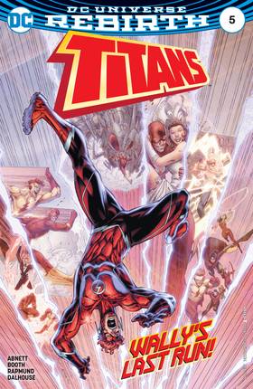 Read Titans (2016-2019)  12 Page 1 in English