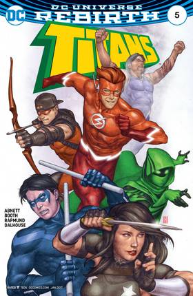 Read Titans (2016-2019)  12 Page 3 in English