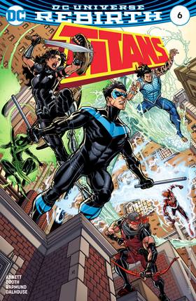Read Titans (2016-2019)  13 Page 3 in English