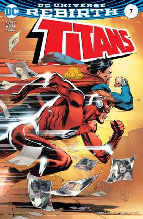 Read Titans (2016-2019)  14 Page 1 in English