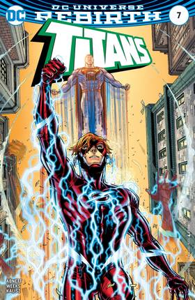 Read Titans (2016-2019)  14 Page 3 in English