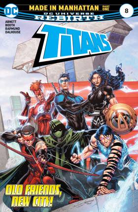Read Titans (2016-2019)  15 Page 1 in English