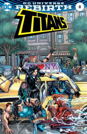 Read Titans (2016-2019)  15 Page 3 in English
