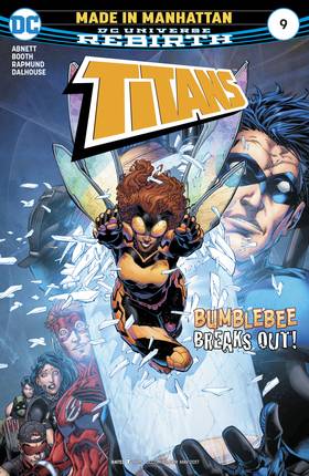 Read Titans (2016-2019)  16 Page 1 in English