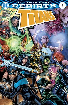 Read Titans (2016-2019)  16 Page 3 in English