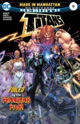 Read Titans (2016-2019)  17 Page 1 in English