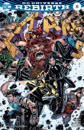 Read Titans (2016-2019)  17 Page 3 in English