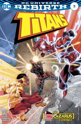 Read Titans (2016-2019)  18 Page 3 in English