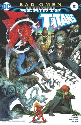 Read Titans (2016-2019)  19 Page 1 in English