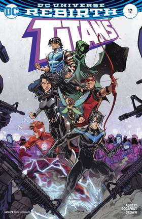 Read Titans (2016-2019)  19 Page 3 in English