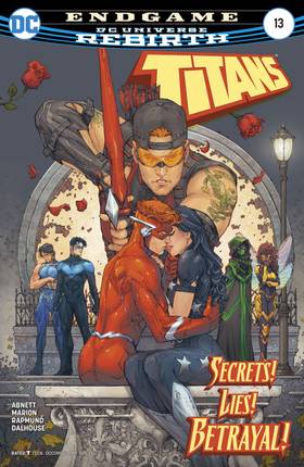 Read Titans (2016-2019)  20 Page 1 in English