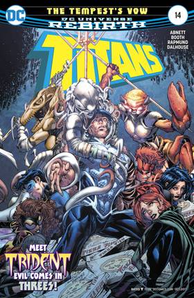 Read Titans (2016-2019)  21 Page 1 in English