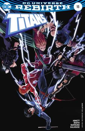 Read Titans (2016-2019)  22 Page 3 in English