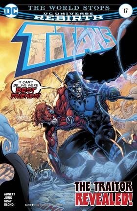 Read Titans (2016-2019)  24 Page 1 in English